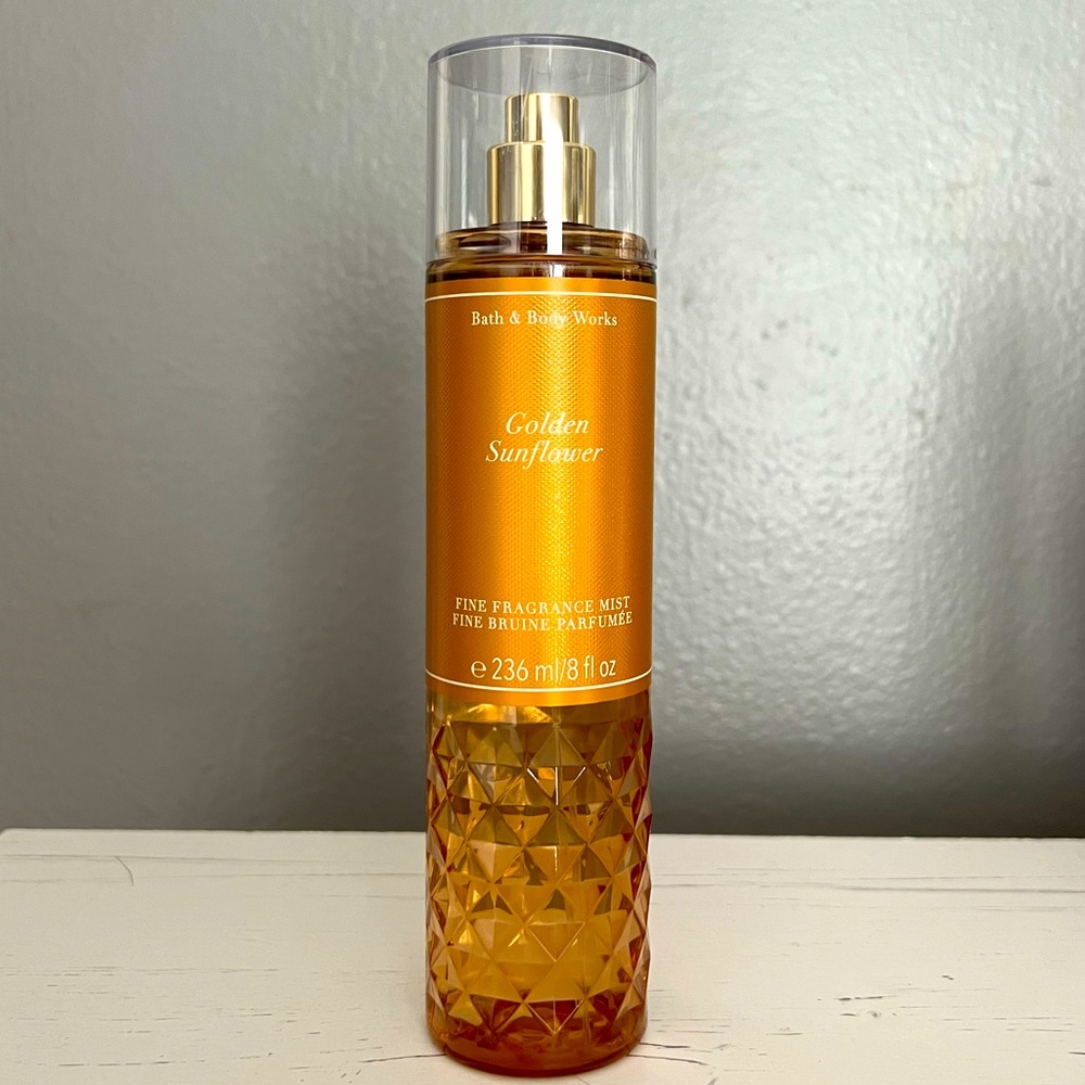 3 for $25 Golden Sunflower Bath and Body Work’s